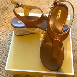 Michael Kors Laney Thong, Leather